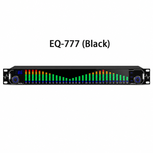 Ecualizador Gráfico de 2 Canales y 31 Bandas de 1/3 de Octava EQ-888S Pro, Controlador de Frecuencia de Audio para Montaje en Rack, para Sonido de Estudio y Conciertos - Product Image 5