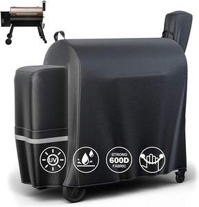 Pour les granulés <span class=keywords><strong>de</strong></span> <span class=keywords><strong>bois</strong></span> <span class=keywords><strong>Traeger</strong></span> couverture <span class=keywords><strong>de</strong></span> gril extérieur pièces <span class=keywords><strong>de</strong></span> rechange étanches pour accessoires <span class=keywords><strong>de</strong></span> barbecue - Product Image 1