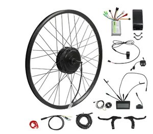 48v750w电动山地车套件高质量便宜价格后轮电动自行车e自行车电机转换套件1000w轮毂