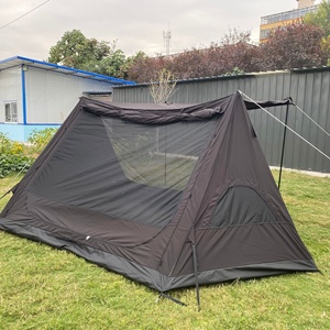 Tienda de campaña de algodón para 2 personas, toldo grande, refugio de emergencia al aire libre para acampar, tienda de toldo con gato para estufa - Product Image 5