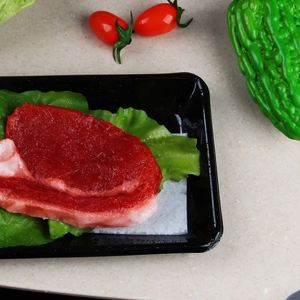 Compostable America Import Fluff Pulp <b>Meat</b> Organic Cotton Absorbent Pad - Product Image 2