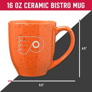 Mug en céramique unisexe adulte Rico Industries <span class=keywords><strong>NHL</strong></span>, origine Chine, logo moucheté - Product Image 6