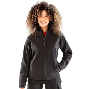 Abbigliamento Softshell Riciclato Stampabile Sostenibile per Merchandising - Product Image 1