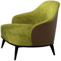 Ensemble de canapés de réception de bureau de style italien minimaliste moderne canapé en tissu incurvé avec cadre en bois massif et éponge haute résilience