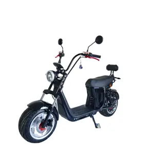 2024 New Design Unisex Electric Scooter City Coco Popular CE DOT Certified Adult Scooter Moped For Sale