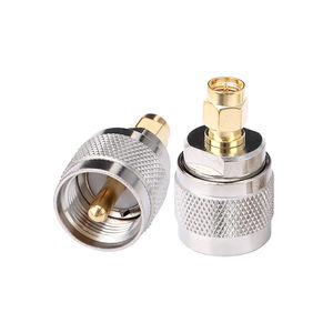 Переходник-адаптер UHF на <span class=keywords><strong>SMA</strong></span>, коннектор PL259 SO239 на <span class=keywords><strong>SMA</strong></span> RP-<span class=keywords><strong>SMA</strong></span>, штекер-гнездо, латунь - Product Image 4