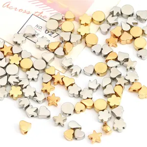Wholesale metal star beads For Making Stunning Jewelry 