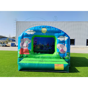 Castillo Inflable de PVC Resistente a Precio de Mayoreo, Brincolines Inflables de Dibujos Animados para Fiestas Infantiles en Interiores, en Venta - Product Image 1