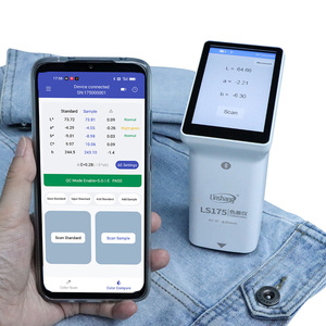 20mm 45/0 Têxtil Colorímetro Portátil Grande Abertura Colormeter Digital Cor Diferença Medidor Hunter Lab Colorímetro - Product Image 2