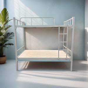 Lit superposé en métal avec cadre en métal et tiroirs - Product Image 4