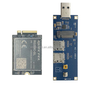 Quectel RedCap RG255C-GL 5G M.<span class=keywords><strong>2</strong></span> WWANモジュールRG255CGL RG255CGL00AB-4M2-M20AAはグローバル向けLTE Cat 4および5G Sub-6 SAモードをサポート - Product Image 3