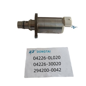 วาล์ว SCV-วัสดุเหล็กอเล็กซานเดอร์126H 1976-1982 04226-0L020 Dens0ใหม่ (284200-0042) - Product Image 1