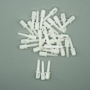 Chevilles en plastique pour volets-Accessoires de volets de fenêtre à haute résistance, ajustement universel pour stores verticaux/horizontaux - Product Image 5