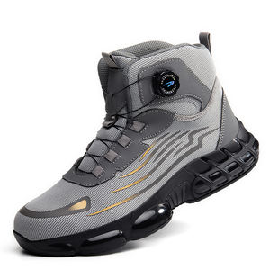 Bekende merk veiligheidsschoenen van hoge kwaliteit, lichtgewicht met comfortabel mid-cut ontwerp voor gebruik in de winter, in de uitverkoop - Product Image 1