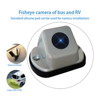 Firecore X-15 1/3CMOS Puce Voiture DSM Robot Vol Caméra Étanche Et Anti Brouillard Bande Audio Monté Sur Voiture métal panoramique 360 Caméra