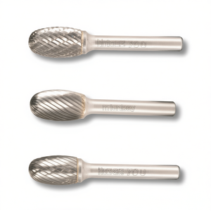 Ttake Ab8400 Cutter rotatif ovale 9,6 mm D1 16 mm L1 6 mm D2 60 mm L2 Z3 Cut - Product Image 2