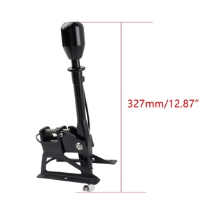 Modification Mise à niveau de la boîte de vitesses Levier de vitesse court pour <span class=keywords><strong>Audi</strong></span> <span class=keywords><strong>A4</strong></span> <span class=keywords><strong>B5</strong></span> B6 B7 80 B4 Levier rapide Aluminium Billet Verrouillage inverse - Product Image 3