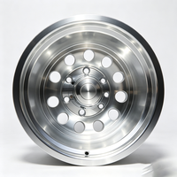 Rines Todoterreno 4x4 5x120 15x12 ET -72 6X139.7 Cóncavos Profundos de 6 Hoyos, Rines Anchos de Aleación de Magnesio para Automóvil