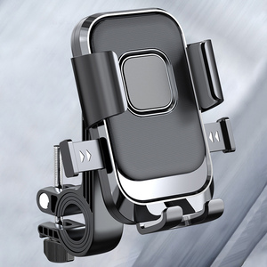 Support de téléphone pour vélo électrique, support de téléphone portable pour <span class=keywords><strong>moto</strong></span>, pince universelle pour guidon de vélo, scooter, smartphones de 4,7 à 7,2 pouces - Product Image 1