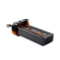 حزمة بطاريات ليثيوم أيون 2-6S 5200mAh 35C 7.4V-22.2v خاصة بسيارات التسلق ونماذج التحكم عن بعد ذات الأداء العالي وهيكل صلب، ومناسبة لطائرات التحكم عن بعد ذات الأقدام الكبيرة.
