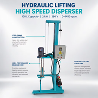 Disperseur hydraulique à grande vitesse, machine de mélange et de dispersion de peinture pour revêtements d'encre