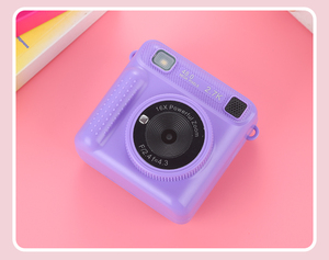 OEM Instant <span class=keywords><strong>Camera</strong></span> voor Kinderen, Digitale <span class=keywords><strong>Camera</strong></span> Speelgoed, 2,5 Inch HD Scherm, Foto- en Video-opname, Direct Afdrukken, Media MOS - Product Image 4