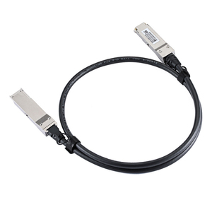 <span class=keywords><strong>100G</strong></span> DAC Câble 1m (3ft) QSFP-<span class=keywords><strong>100G</strong></span>-CU1M Haute Vitesse Passif Cuivre <span class=keywords><strong>100G</strong></span> QSFP28 à QSFP28 DAC Câbles - Product Image 2