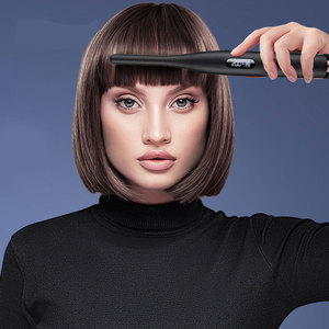 Schnur loser Haar glätter mit LED-Display Lockens tab für Barthaar Tragbarer Haar glätter für Damen - Product Image 6