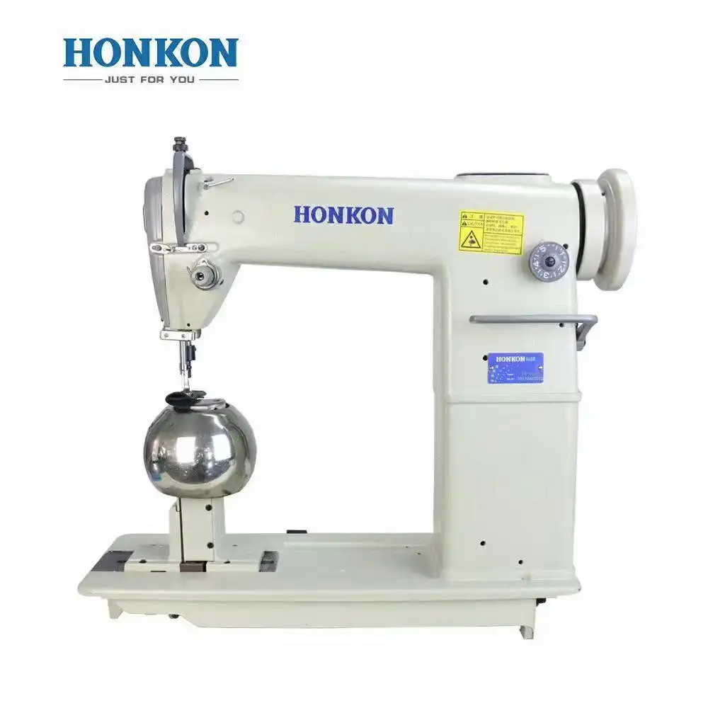 Machine à coudre à point noué pour perruque de lit à aiguille unique HONKON HK-811 meilleure machine à coudre pour perruque