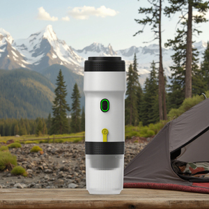 Cafetera Portátil de Diseño Nuevo 2025, Cafetera Espresso, Compatible con Cápsulas y Café Molido, para Oficina - Product Image 1