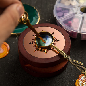 Pince à cire à cacheter, outil de sceau, tige d'agitation 10.3*0.8 pour fournitures de journalisation et d'artisanat - Product Image 4