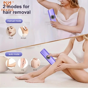 Depiladora PAKISS Cool Sapphire Ice, Depiladora de Hilo para Alivio del Dolor, Depilación Corporal Completa, Uso Doméstico, Dispositivo con Instrucciones en Inglés - Product Image 3