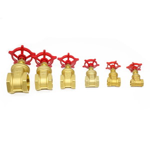 Bmag vật liệu tùy chỉnh kích thước HPB57-3 1/2-4 "PN16 PN20 pn25 nữ chủ đề đồng nước van Gunmetal đồng thau Van cổng - Product Image 2