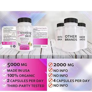 Kapsul <span class=keywords><strong>Glutathione</strong></span> Premium Grosir OEM - Suplemen Antioksidan untuk Mencerahkan Kulit, Meratakan Warna Kulit & Mendukung Anti-Penuaan - Product Image 4