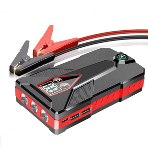 Portable 12V <span class=keywords><strong>voiture</strong></span> camion chargeur lumière LED dispositif de démarrage de saut d'urgence courant de pointe moto allumage véhicule batterie Booster - Product Image 1
