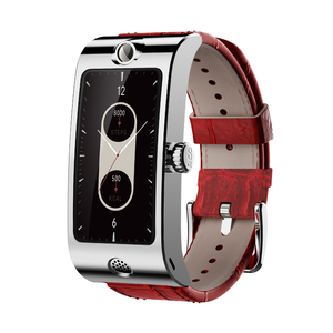 Montre connectée ROCAR avec thermomètre, moniteur de fréquence cardiaque, bracelet étanche, nouvelle version - Product Image 1