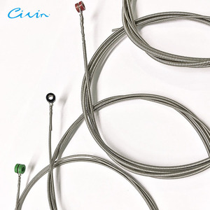 Dễ Dàng Cài Đặt Chuyên Nghiệp Chống Gỉ Tráng Màu Bóng End Số Lượng Lớn Hợp Kim Niken Điện <span class=keywords><strong>Bass</strong></span> Guitar <span class=keywords><strong>4</strong></span> Strings - Product Image 6