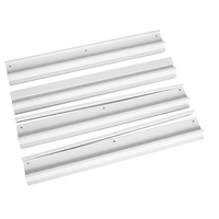 Support de jeu de société pliable de luxe moderne et écologique pour Mahjong, dominos et poker, 50,5 cm, multicolore, 4 pièces