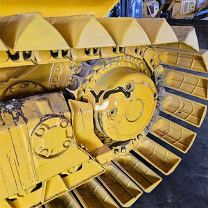 Máquina de menos horas Yishun <span class=keywords><strong>D65</strong></span> usada <span class=keywords><strong>Komatsu</strong></span> Japón Mini <span class=keywords><strong>Bulldozer</strong></span> para la construcción - Product Image 5