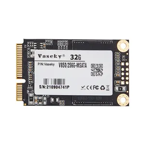 msata3 64g 32g 128g 256g 512g ssd vaseky sata ssd 360gb Used for notebook and desktop computers 2.5' ssd msata