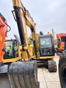 Mini excavadora Caterpillar 307E, máquina japonesa usada Original de 7 toneladas con bomba de engranajes de caja de cambios de Motor Original y PLC, gran oferta - Product Image 2