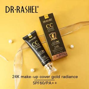 <span class=keywords><strong>Dr</strong></span>. Rashel 24K золотой консилер натуральный цвет основы увлажняющий коллаген CC крем для осветления BB крем минеральные ингредиенты - Product Image 3