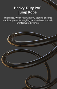 เชือกกระโดดอัจฉริยะ PVC พร้อมตัวนับแคลอรี่สำหรับออกกำลังกาย - Product Image 4