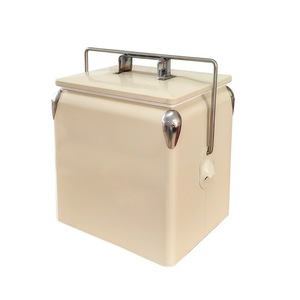 Incubadora Térmica de Metal, Cubo de Hielo de 13L, Ideal para Exteriores, Coche, Camping, Hotel, Enfriador, Logotipo Seguro para Alimentos, Se Puede Configurar - Product Image 2