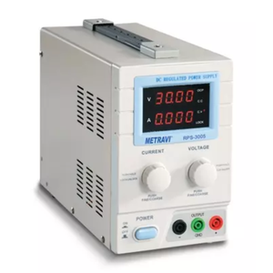 Fuente de Alimentación Regulada Metravi RPS-3005, Entrada 220V/110V, Salida 30V 5A, Protección Contra Sobrecorriente y Sobretensión - Product Image 1