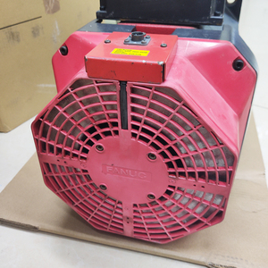 FANUC A06B-0289-B110 เซอร์โวมอเตอร์ AC AiS 200/2500 HV 400V 2000RPM แรงดันสูงของแท้ - Product Image 6