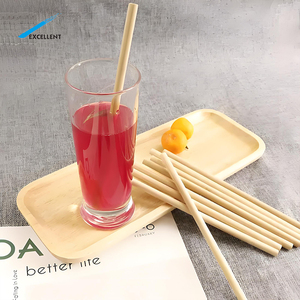 Free Samples Bamboo Drinking <strong>Straws</strong> <strong>Milkshake</strong> Coffee Bubble Tea Smoothie <strong>Straws</strong> Disposable <strong>Straws</strong> - Product Image 3