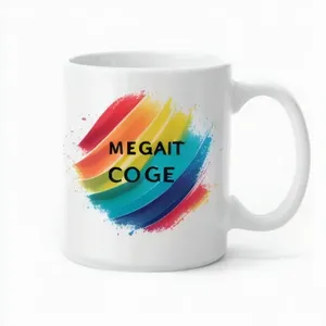 Mug vierge en gros, émail coloré, revêtement par sublimation thermique, logo personnalisé, publicitaire, résistant aux hautes températures, compatible micro-ondes - Product Image 2