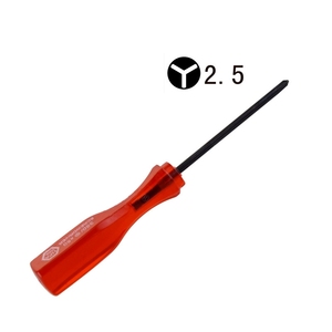<span class=keywords><strong>Tournevis</strong></span> en Y à embout Tri-Wing, manche en plastique isolé, personnalisable OEM, outils de bricolage pour téléphones portables et consoles de jeux - Product Image 3