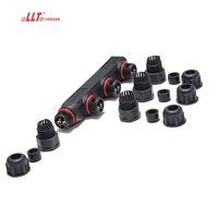 LLT L16 F Cable exterior Conector impermeable IP68 Conector impermeable Luz de planta Conector impermeable eléctrico al aire libre